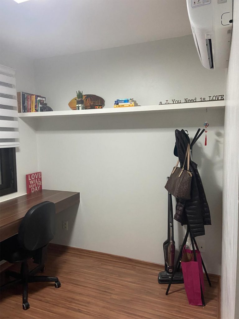 Quarto Isabella - Antes