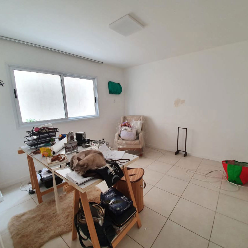 Quarto Martin - Antes