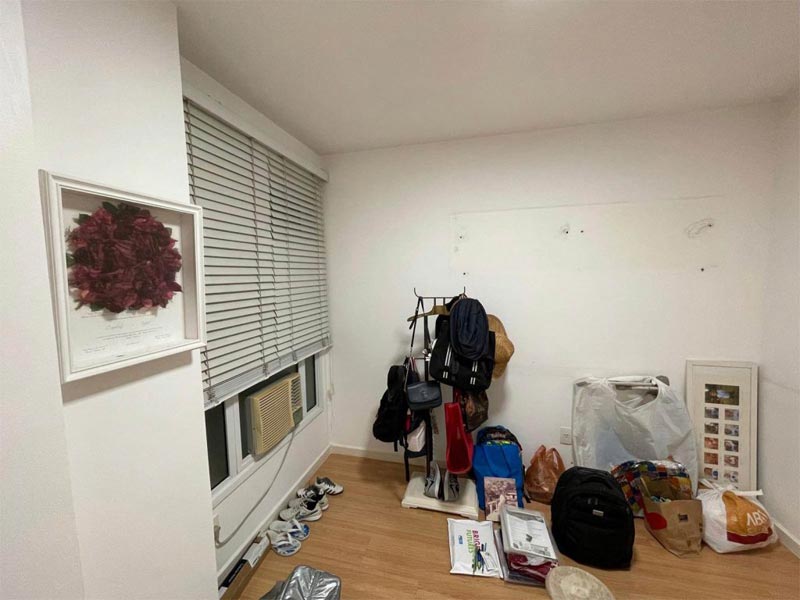 Quarto Lanai - Antes